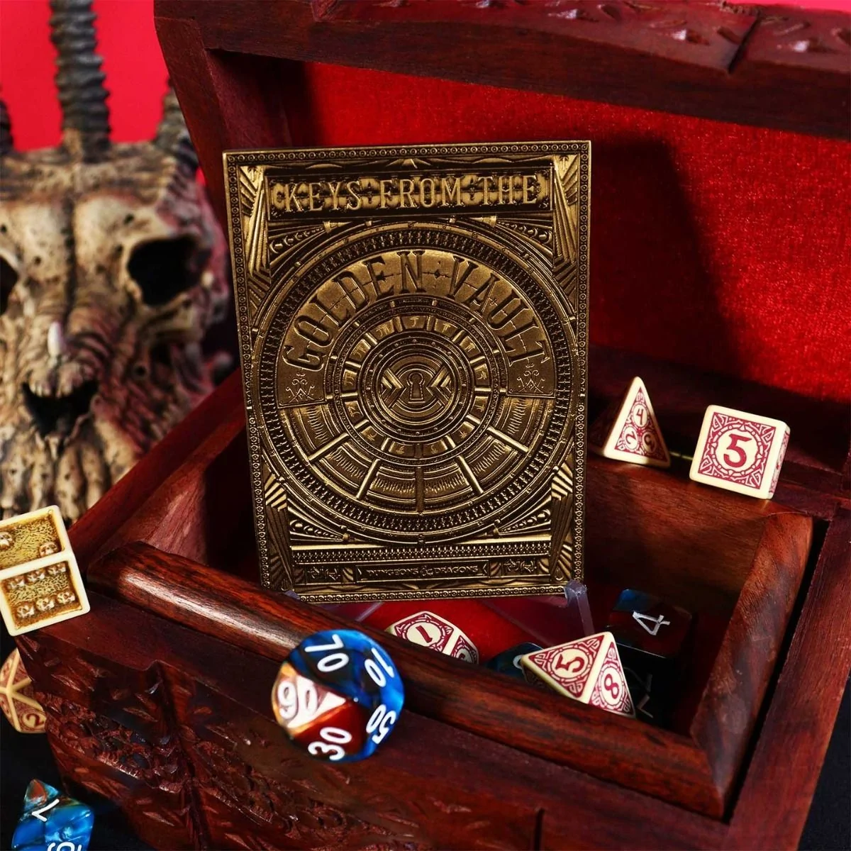 DUNGEONS & DRAGONS Keys From The Golden Vault Limited Edition Ingot Preorder - Image 4