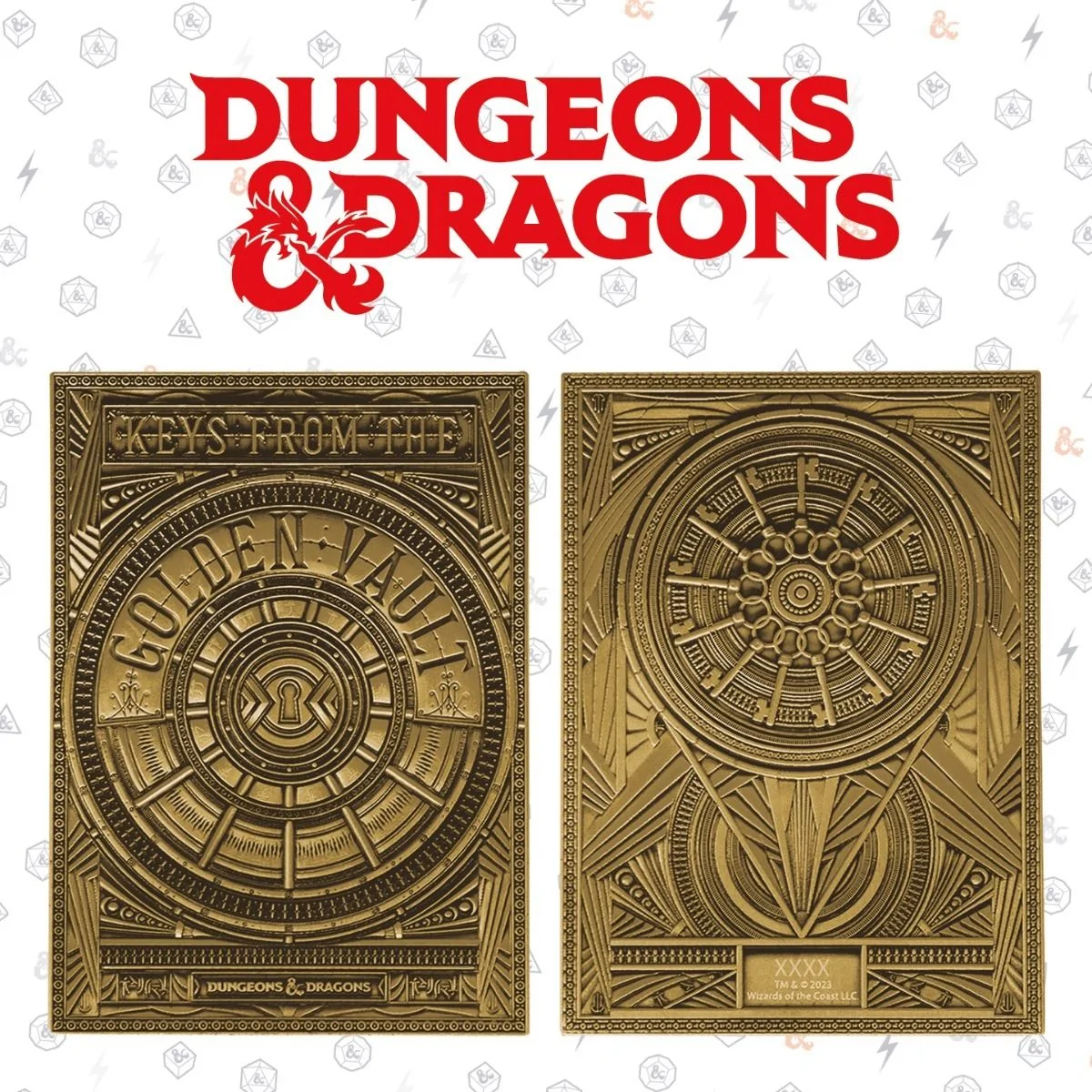 DUNGEONS & DRAGONS Keys From The Golden Vault Limited Edition Ingot Preorder - Image 2