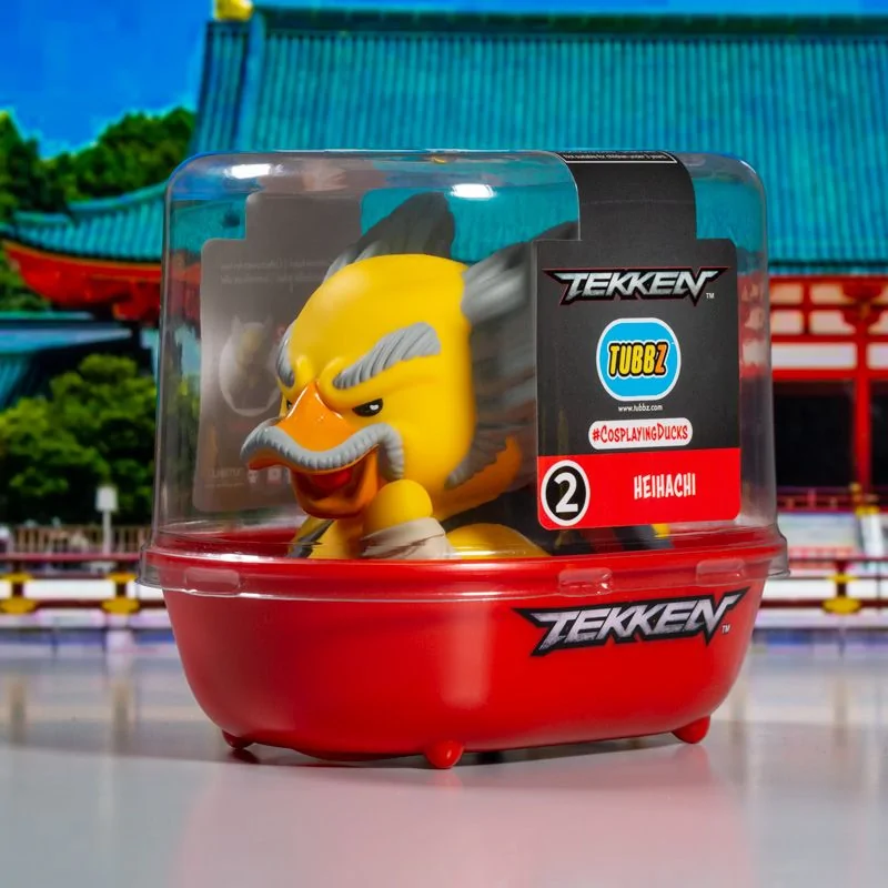 Tekken Heihachi Tubbz Rubber Duck Collectible - Image 9