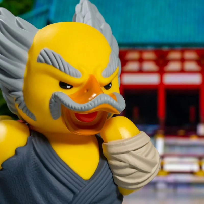 Tekken Heihachi Tubbz Rubber Duck Collectible - Image 2