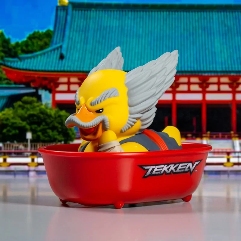 Tekken Heihachi Tubbz Rubber Duck Collectible - Image 4