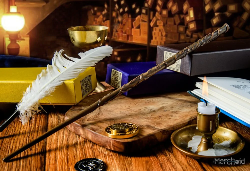 Harry Potter Hermione Granger Wand In Ollivanders Box - Image 3