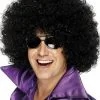 AFRO WIG - BLACK SUPER SIZE