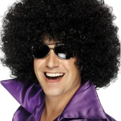 AFRO WIG - BLACK SUPER SIZE