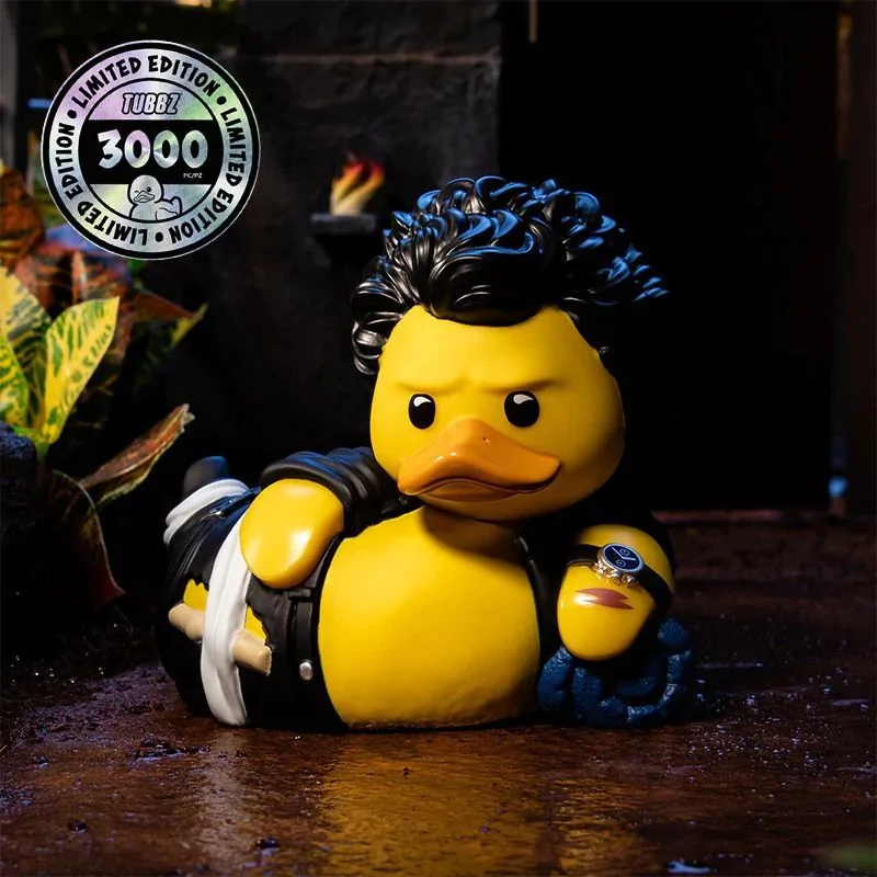 JURASSIC PARK Dr. Ian Malcolm Tubbz Rubber Duck Collectible