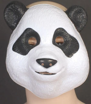 MASK - FULL FACE PANDA
