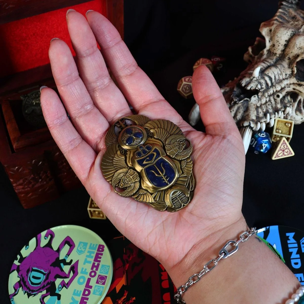 DUNGEONS & DRAGONS Scarab Of Protection Limited Edition Replica Preorder - Image 7