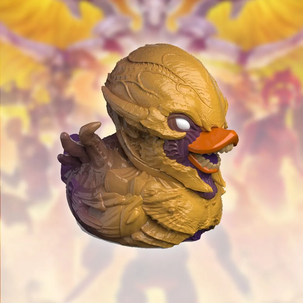 Doom Imp Tubbz Rubber Duck Collectible - Image 2