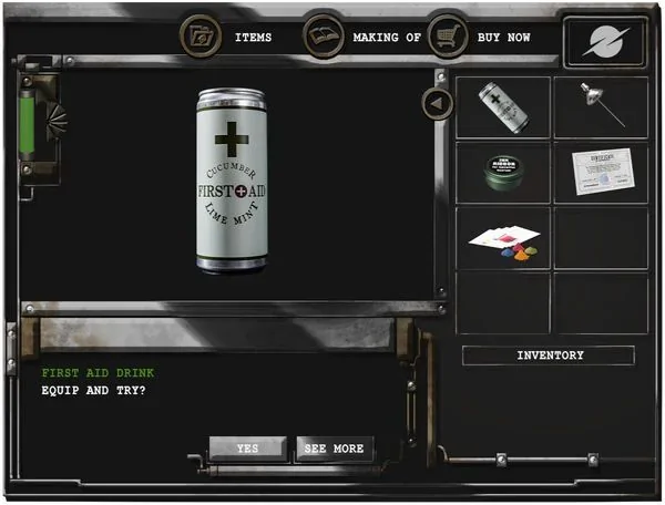 Resident Evil First Aid Drink Collector's Box - Image 12