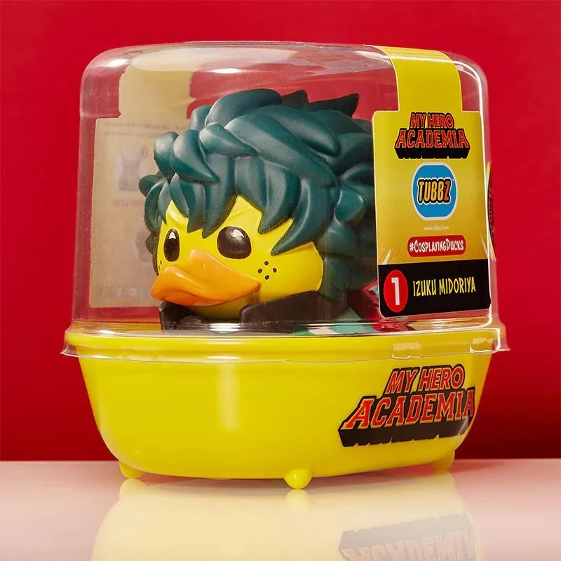 My Hero Academia Deku Tubbz Rubber Duck Collectible Preorder - Image 2