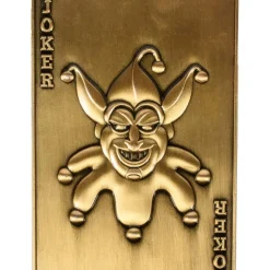 Batman,Joker Calling Card Metal Replica