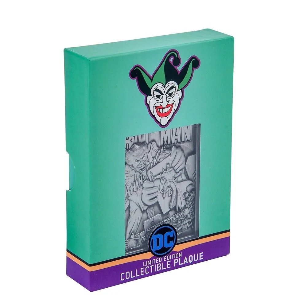Batman,DC Comics,Joker Limited Edition Metal Collectible Ingot