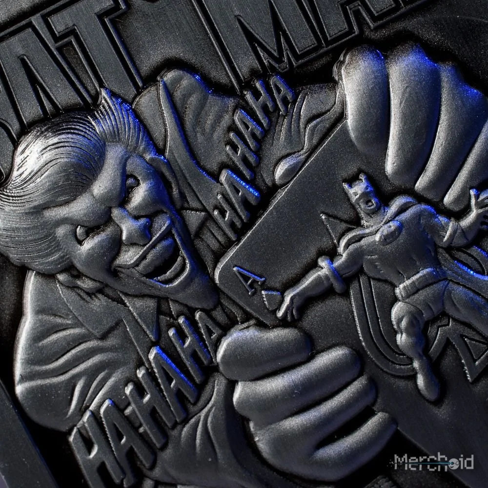 Batman,DC Comics,Joker Limited Edition Metal Collectible Ingot - Image 5