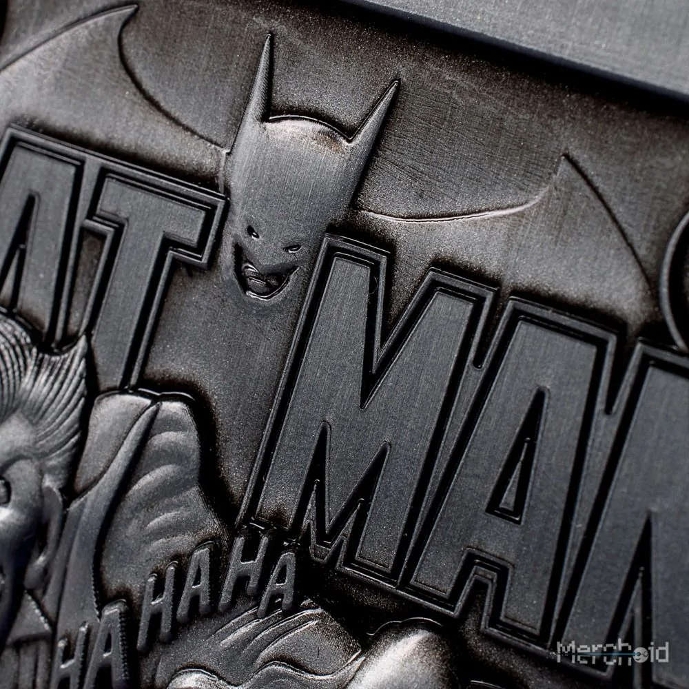 Batman,DC Comics,Joker Limited Edition Metal Collectible Ingot - Image 13
