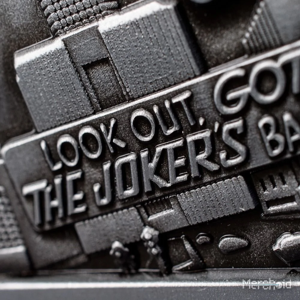 Batman,DC Comics,Joker Limited Edition Metal Collectible Ingot - Image 12