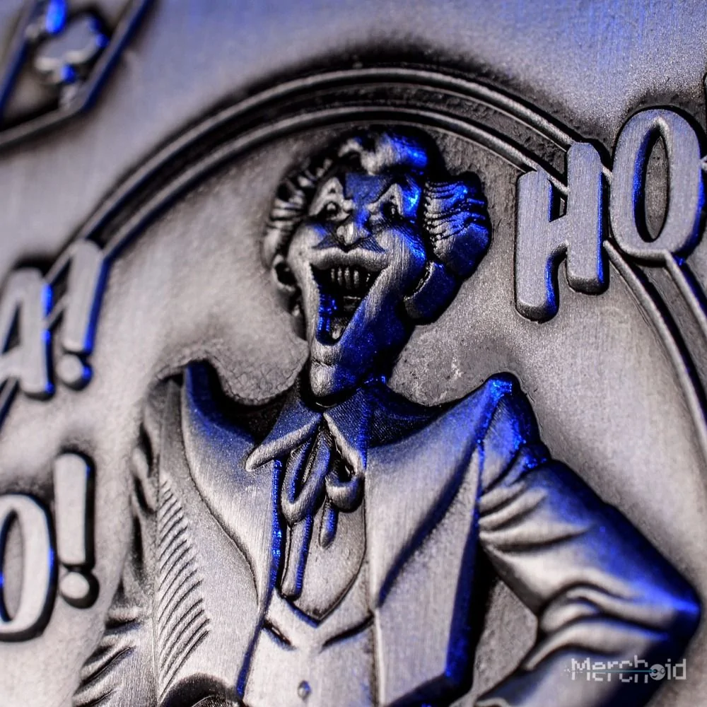 Batman,DC Comics,Joker Limited Edition Metal Collectible Ingot - Image 10