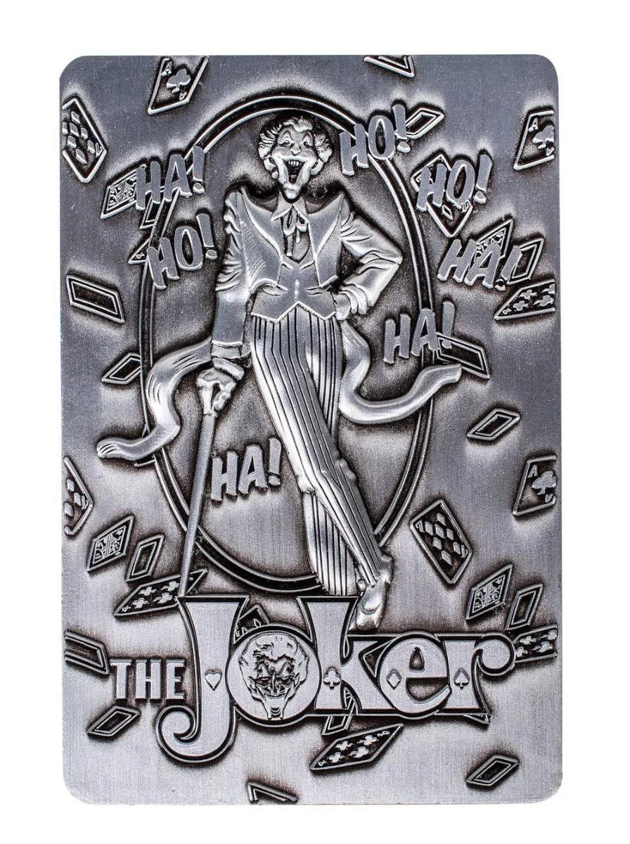 Batman,DC Comics,Joker Limited Edition Metal Collectible Ingot - Image 3