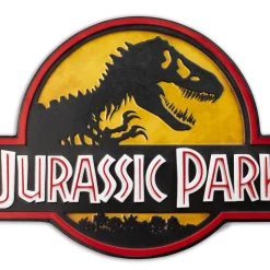JURASSIC PARK Metal Wall Sign