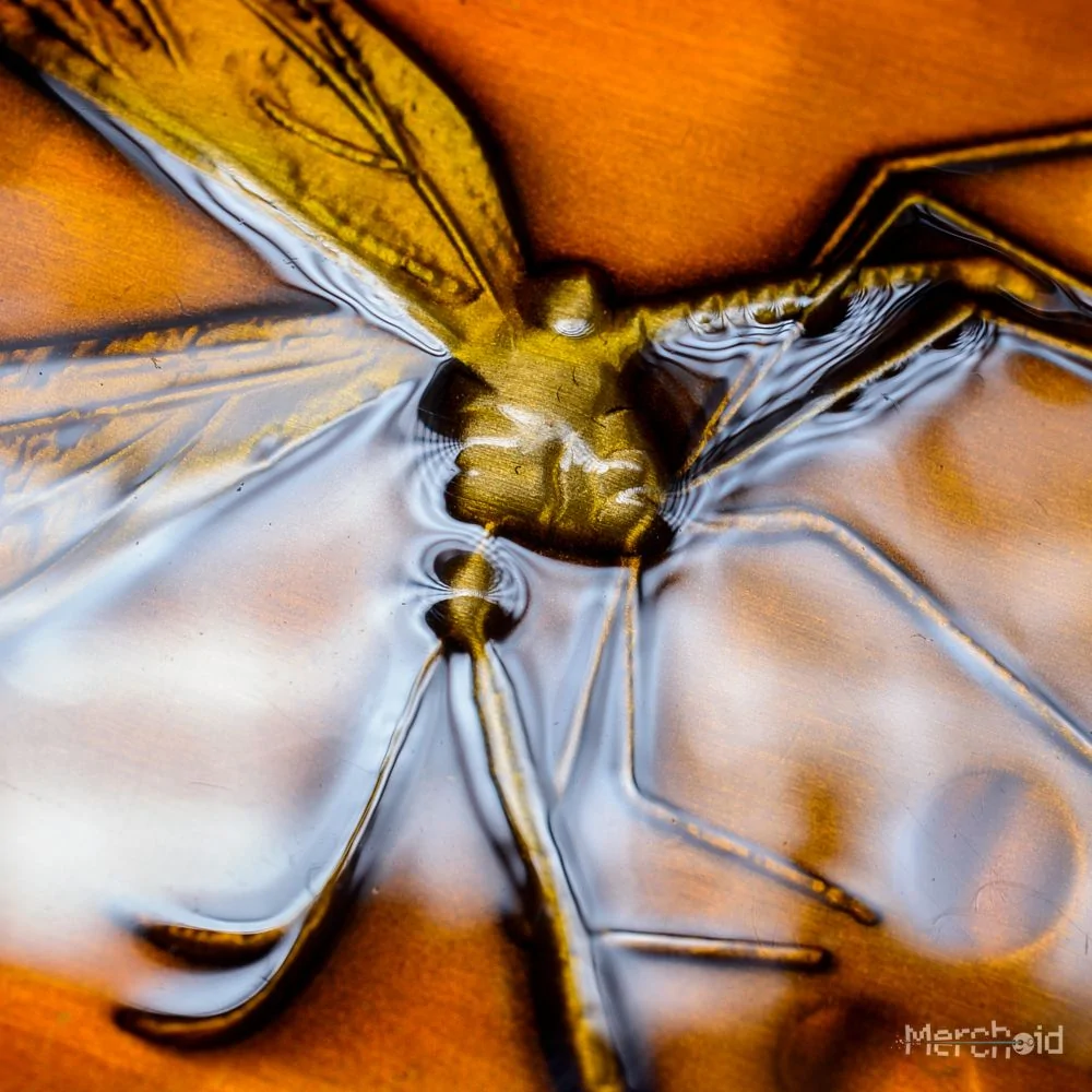JURASSIC PARK Mosquito In Amber Limited Edition Ingot Preorder - Image 11