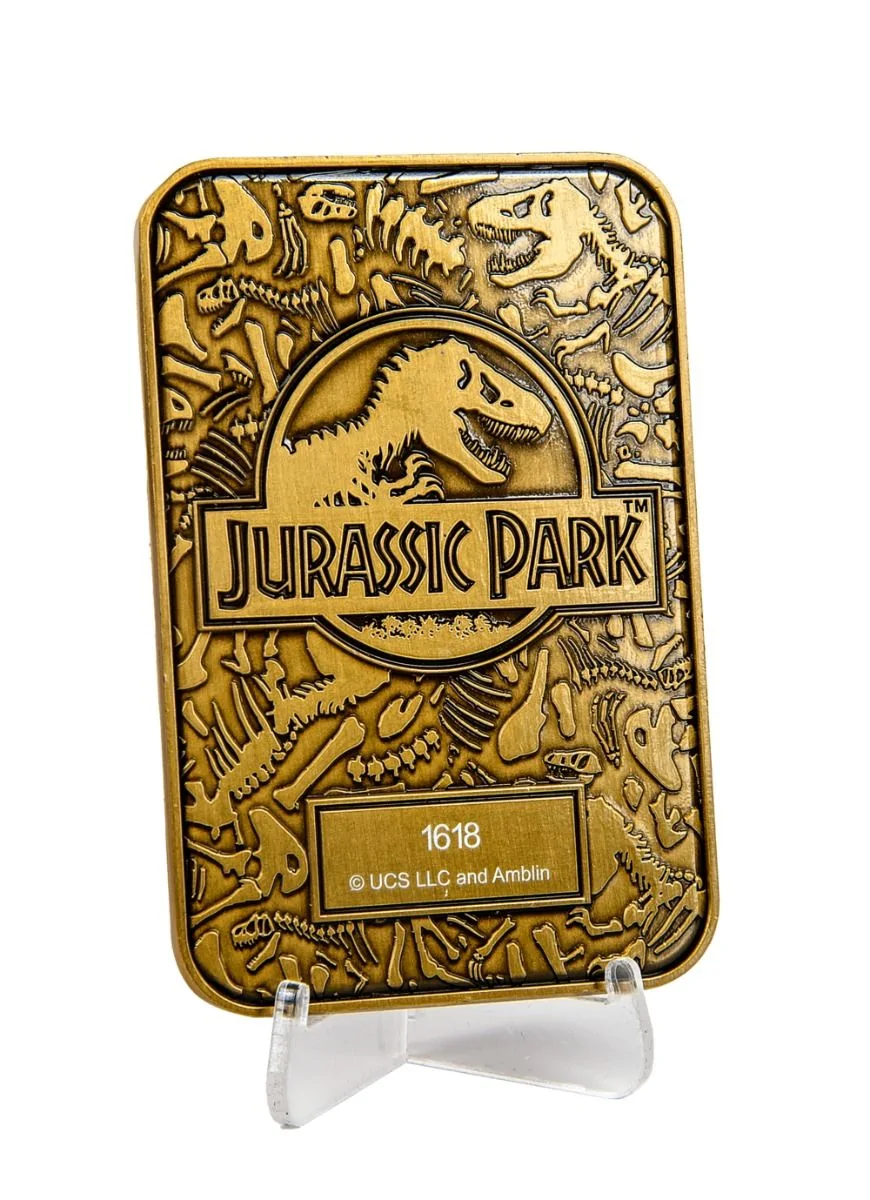 JURASSIC PARK Mosquito In Amber Limited Edition Ingot Preorder - Image 3