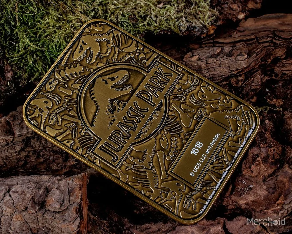 JURASSIC PARK Mosquito In Amber Limited Edition Ingot Preorder - Image 17