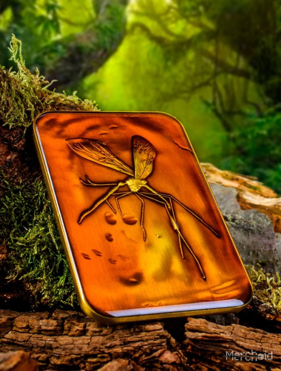 JURASSIC PARK Mosquito In Amber Limited Edition Ingot Preorder - Image 6