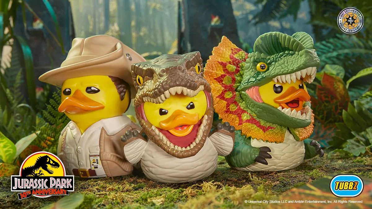 JURASSIC PARK Muldoon Tubbz Rubber Duck Collectible Preorder - Image 10