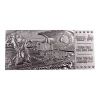 JURASSIC PARK Dino Of The Deep Mosasaurus Limited Edition .999 Silver Plated Ticket