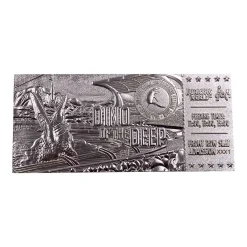 JURASSIC PARK Dino Of The Deep Mosasaurus Limited Edition .999 Silver Plated Ticket