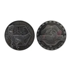 JURASSIC PARK Blue Limited Edition Coin