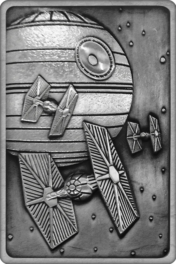 STAR WARS The Death Star Limited Edition Ingot - Image 2