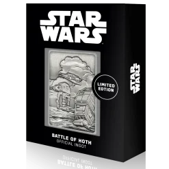 STAR WARS Battle Of Hoth Limited Edition Ingot