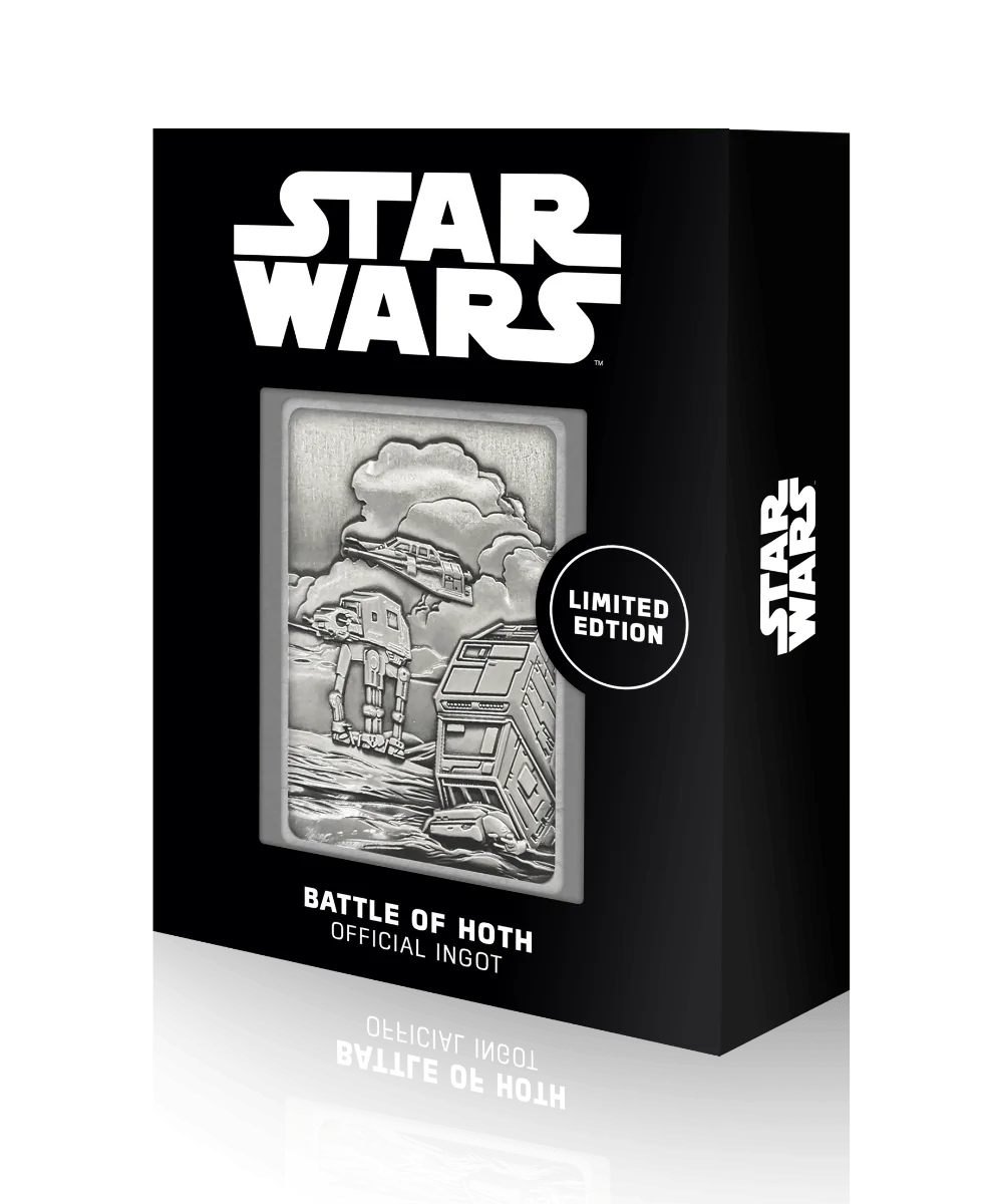 STAR WARS Battle Of Hoth Limited Edition Ingot