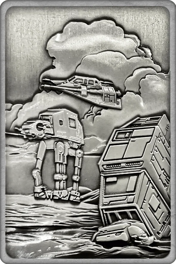 STAR WARS Battle Of Hoth Limited Edition Ingot - Image 2