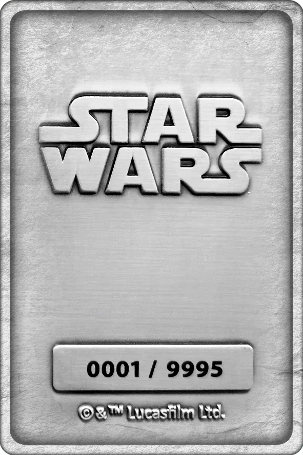 STAR WARS Battle Of Hoth Limited Edition Ingot - Image 3