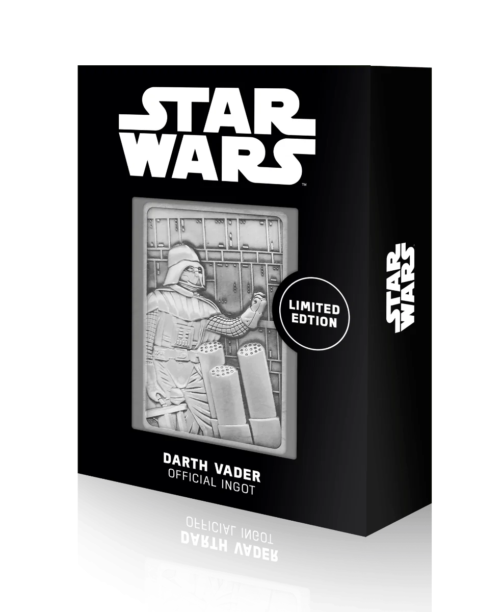 STAR WARS Darth Vader Limited Edition Ingot