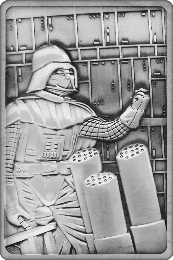 STAR WARS Darth Vader Limited Edition Ingot - Image 2