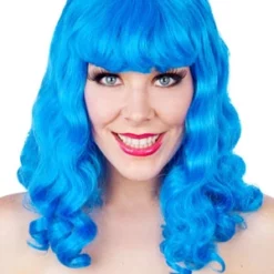 KATIE BLUE WIG
