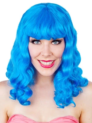 KATIE BLUE WIG