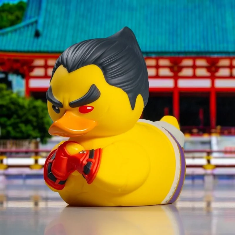 Tekken Kazuya Tubbz Rubber Duck Collectible