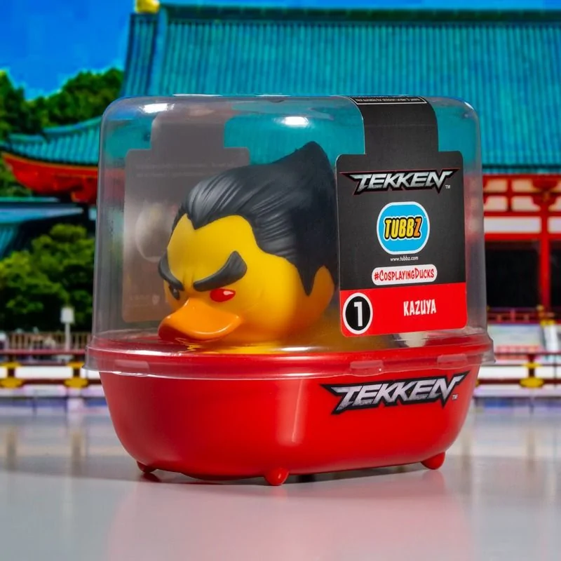 Tekken Kazuya Tubbz Rubber Duck Collectible - Image 9