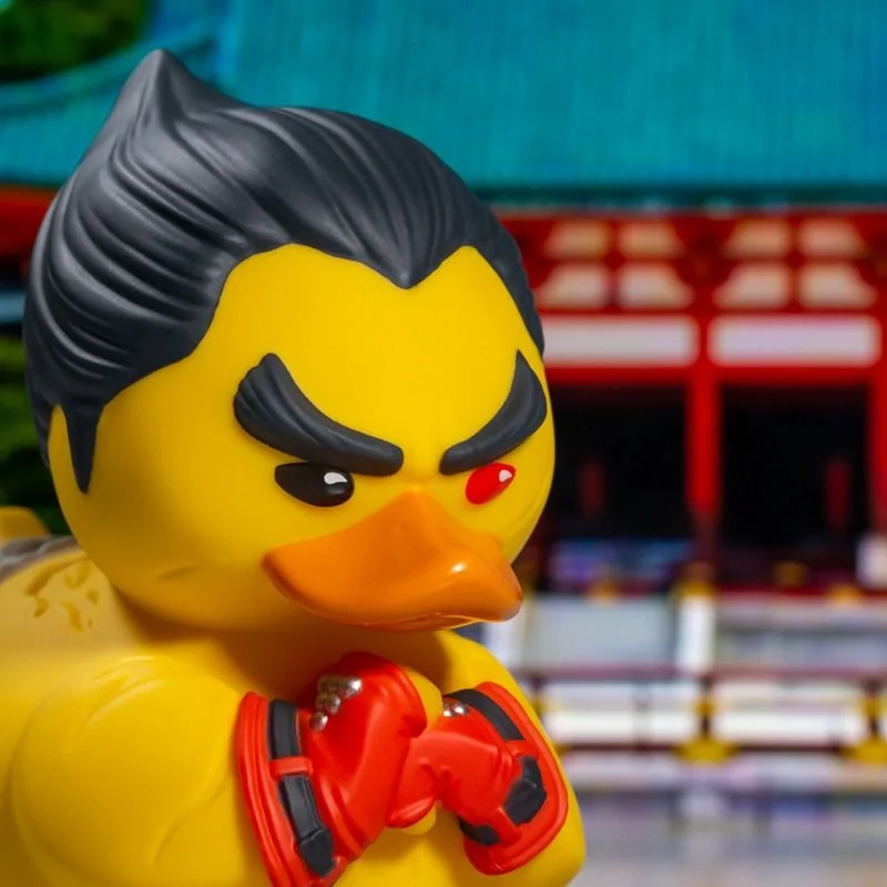 Tekken Kazuya Tubbz Rubber Duck Collectible - Image 7