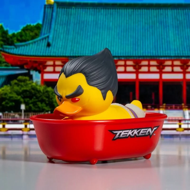 Tekken Kazuya Tubbz Rubber Duck Collectible - Image 3
