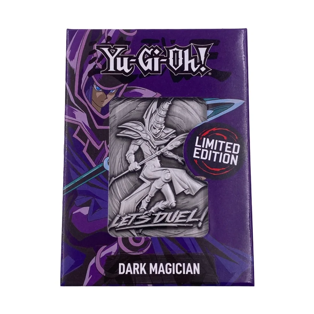 Yu-Gi-Oh Dark Magician Limited Edition Metal Card