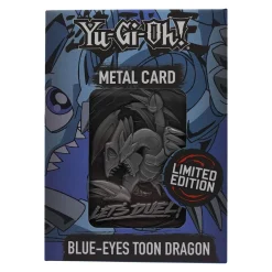Yu-Gi-Oh Blue Eyes Toon Dragon Limited Edition Metal Card