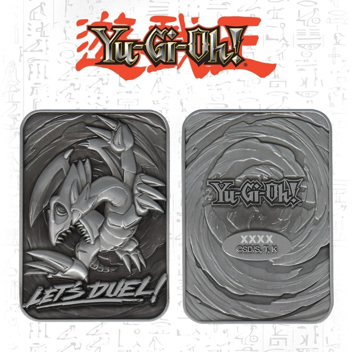 Yu-Gi-Oh Blue Eyes Toon Dragon Limited Edition Metal Card - Image 3