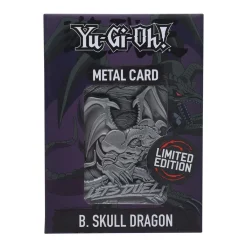 Yu-Gi-Oh Black Skull Dragon Limited Edition Metal Card