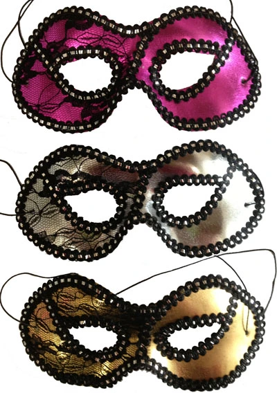 MASK - 1/2 LACE AVAILABLE IN 2 COLOURS