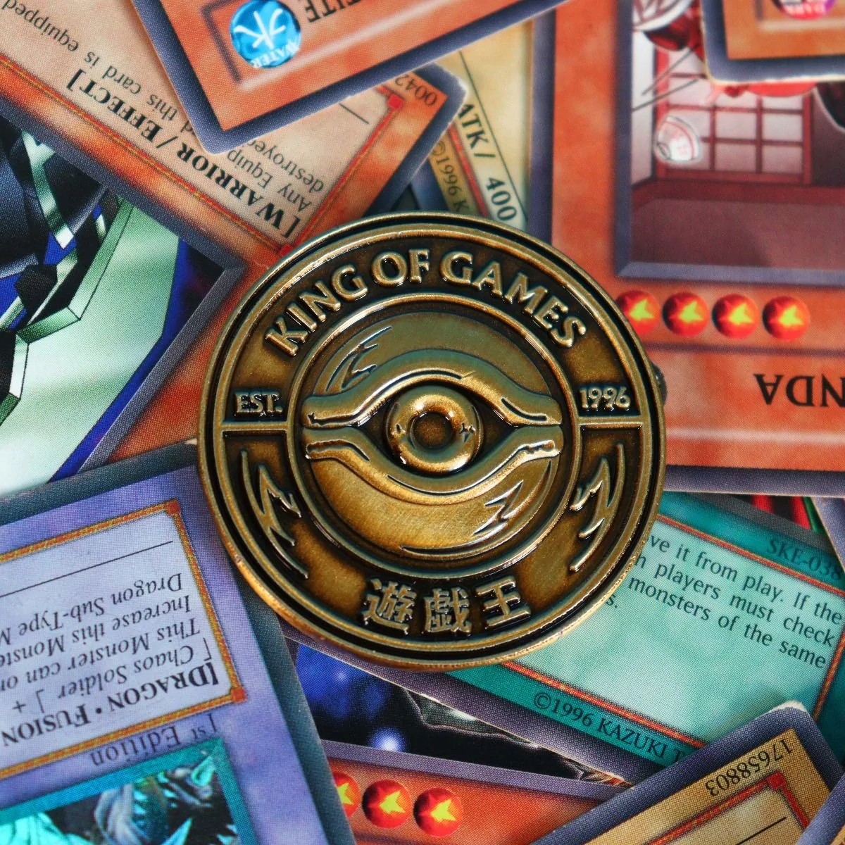 Yu-Gi-Oh King Of Games Limited Edition Coin - Image 4