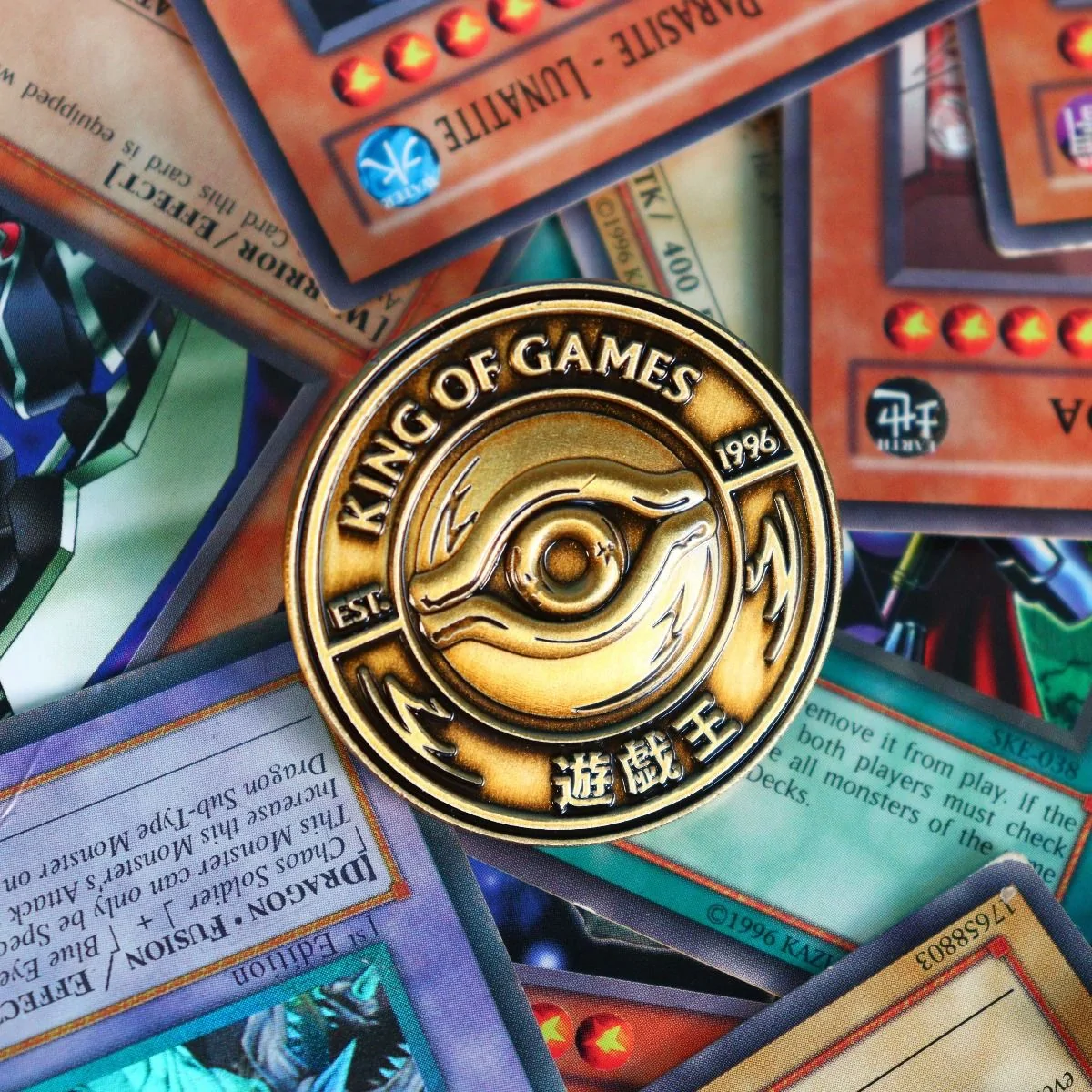 Yu-Gi-Oh King Of Games Limited Edition Coin - Image 6